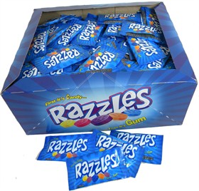 Razzles 240ct  Mini Packs