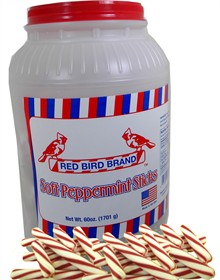 Red Bird Peppermint Sticks 240ct
