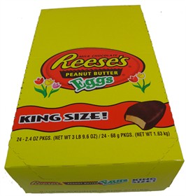 Reese's KING size Peanut Butter Eggs 24ct