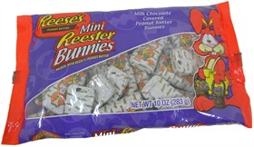 Reese's Peanut Butter Mini Reester Bunnies 10oz