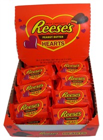 Reese's Peanut Butter Hearts 36ct