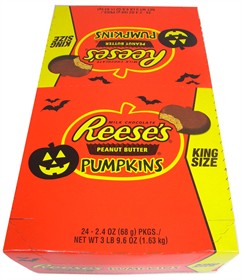 Reese's Peanut Butter Pumpkin King Size 24ct