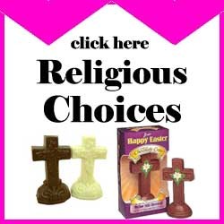 Religious Easter Candy - Click Here Choose Your Favorites