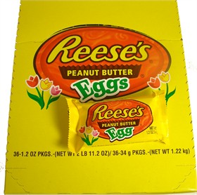 Reese's Peanut Butter Eggs 36ct