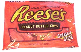 Reese's Snack Size Peanut Butter Cups (14ct)