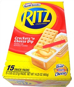 Ritz Handi Snacks 15ct  