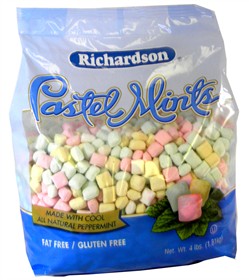 Richardson Pastel Pillow Mints 4lb