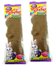 Solid Chocolate Rabbit  5.5oz  RM Palmer