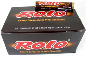 Rolo Candy Bars 36ct
