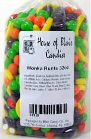 Wonka Runts 32oz