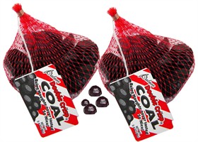 Santa's Candy Chocolate  Coal 3.4oz Bag - RM Palmer