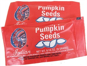 Indian Salted Pumpkin Seeds 36ct