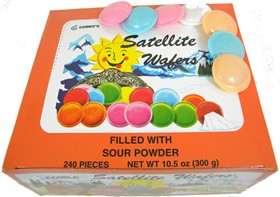 Satellite Wafers - 200ct Sour Powder