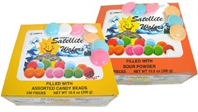 Satellite Wafers - 240ct Regular or Sour