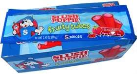 Slush Puppy Blueberry Candy Tubes 18ct