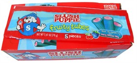 Slush Puppy Candy Tubes Strawberry 18ct