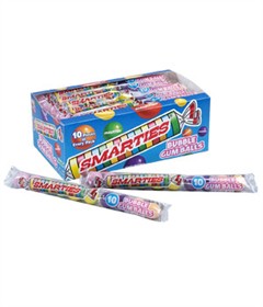 Smarties Bubble Gum 24ct