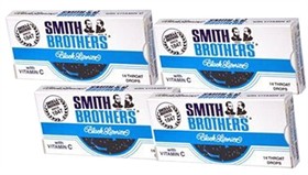 Smith Brothers Cough Drops 20ct - Black Licorice