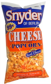 Snyders Cheese Popcorn 2.75oz
