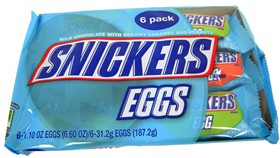 Snickers Eggs 6PK