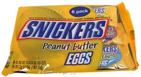 Snickers peanut Butter Eggs 6PK