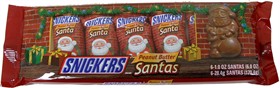 Snickers Santas Peanut Butter 6ct