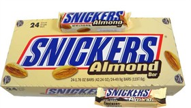 Snickers Almond 24ct (Mars Bar)