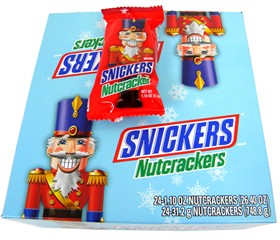 Snickers Nutcrackers 24ct