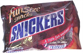 Snickers  Snack Size Candy Bars (18ct)