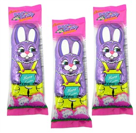 Solid Double Crisp Chocolate Rabbit  4.25oz