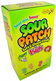 Sour Patch Kids 240ct SIngle Wrapped
