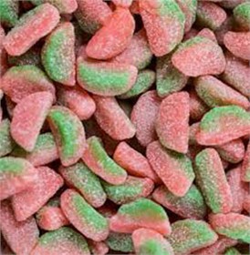 Sour Watermelon Slices 5lb Bag