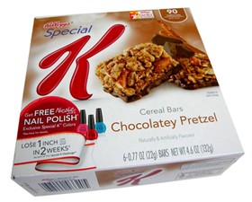 Special K Bar - Chocolate Pretzel 6 Bars