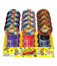 Sports Gum Ball Machines 12ct