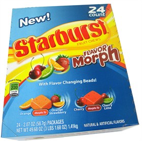 Starburst Flavor Morph 24ct