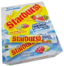 Starburst Summer Fruits 24ct
