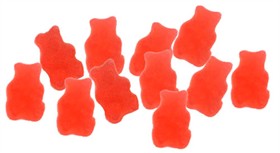 Strawberry Gummy Bears 5lb
