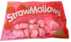 Strawberry Marshmallow Candy 10oz