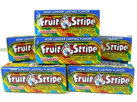 Fruit Stripe Sugar Free Gum 10ct