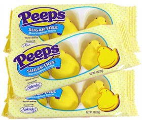 Sugar Free Marshmallow Peeps (3ct)