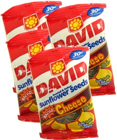 David Sunflower Seeds 36ct - Nacho