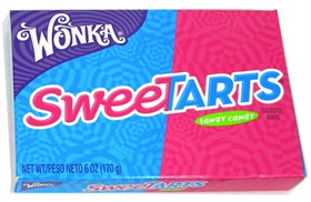 Sweetarts 6oz Theater Size Candy