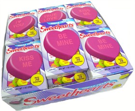 Sugar Free Conversation Hearts 18ct