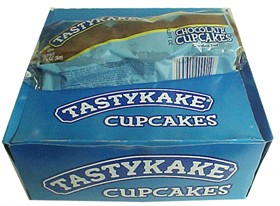 Tasty Kake Chocolate Cupcakes 6pks