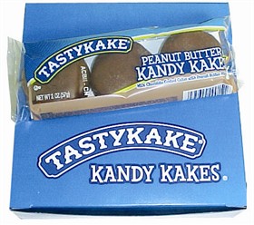 Tasty Kake Peanut Butter Tandy Kakes 6ct