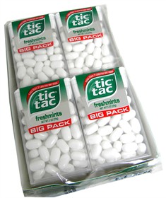 Tic Tac Mints - Freshmint Big Pack 12ct