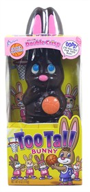 Too Tall Hollow Chocolate Bunny 6oz