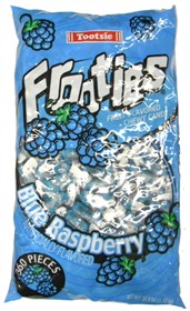 Blue Raspberry Tootsie Frooties 360ct