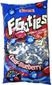 Tootsie Frootie Cran Blueberry 360ct