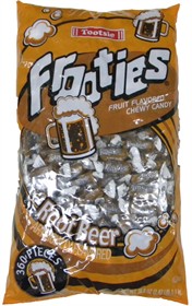 Tootsie Frooties Rootbeer 360ct